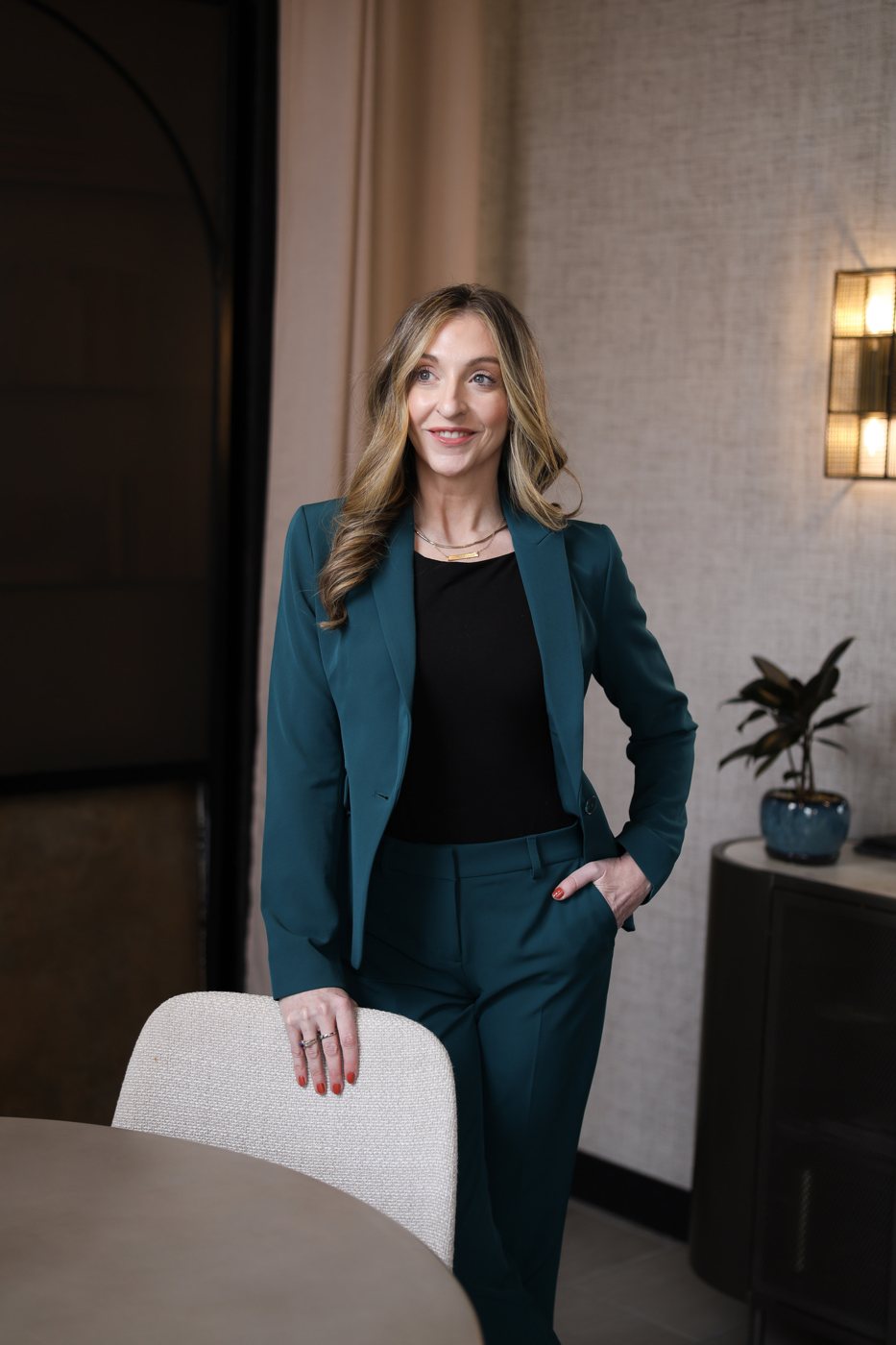 Courtney Greenwood, founder of Greenwood Marketing Collective